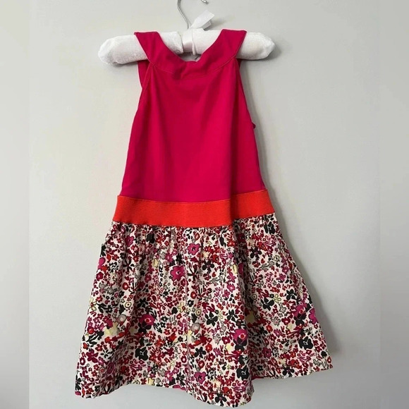 Tom Tailor Colourblock Floral Print Dress | Girls XS - Picture 3 of 4
